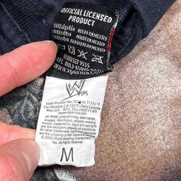 Vintage Y2K WWE Legacy Cody Rhodes Randy Orton RAW 2009 T Shirt Mens Medium - Picture 8 of 9